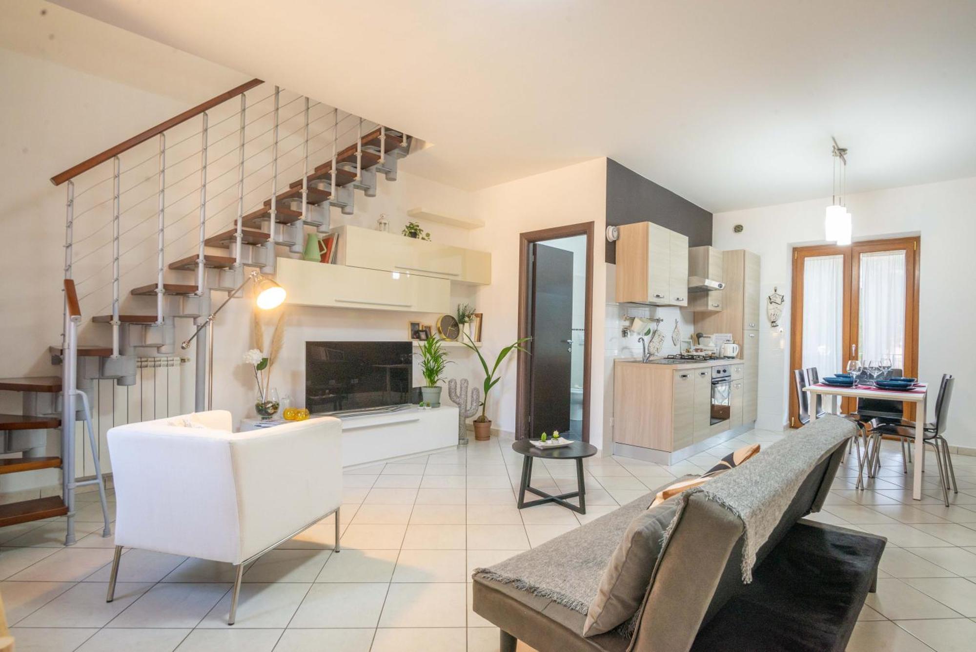 Apartment Casa.ad Bracciano (Rome)